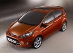 Ford Fiesta S Concept 2008 года